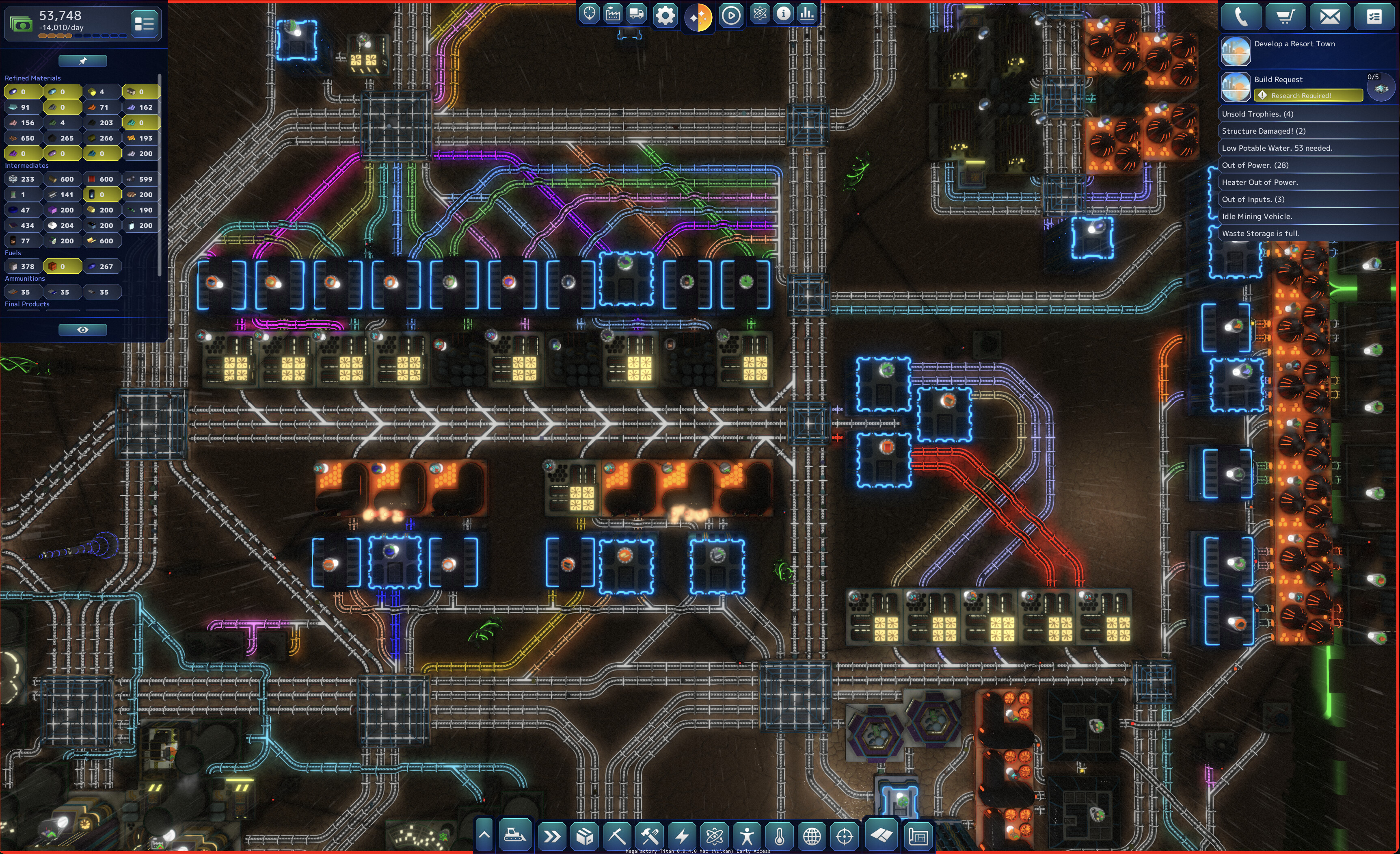 超级工厂泰坦|抢先体验版|400M大小|官方中文|MegaFactory Titan