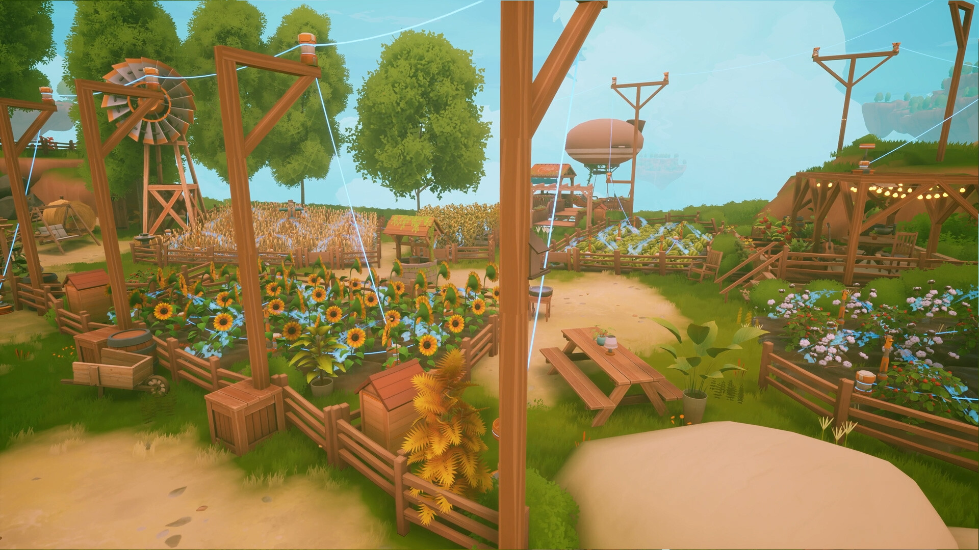 图片[13]-太阳朋克：浮岛家园联机版（Solarpunk Online）v1.0.0 免安装中文版下载-蒸汽游戏宝库 - 高质量Steam单机游戏下载站