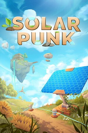 太阳朋克:浮岛家园/Solarpunk