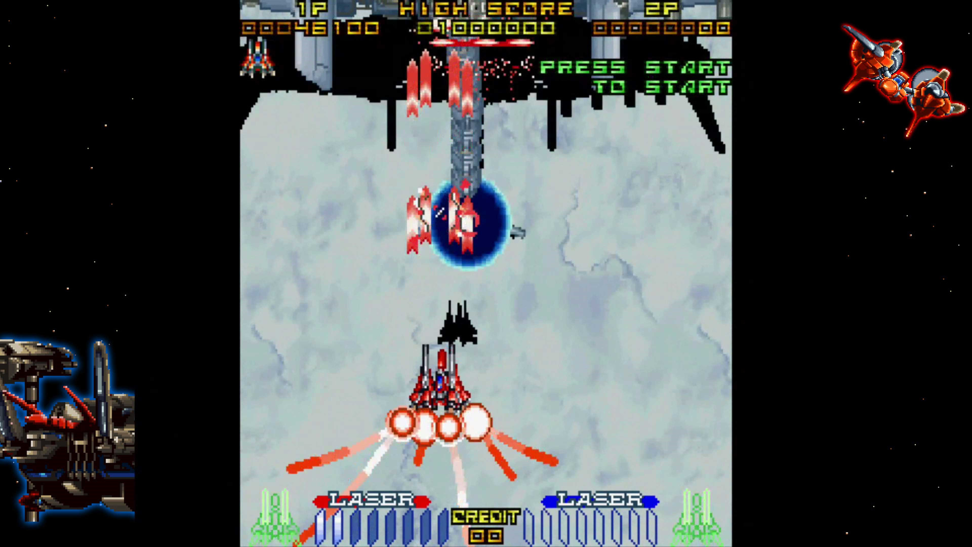 雷射战机复刻版 Layer Section™ & Galactic Attack™ S-Tribute - 4