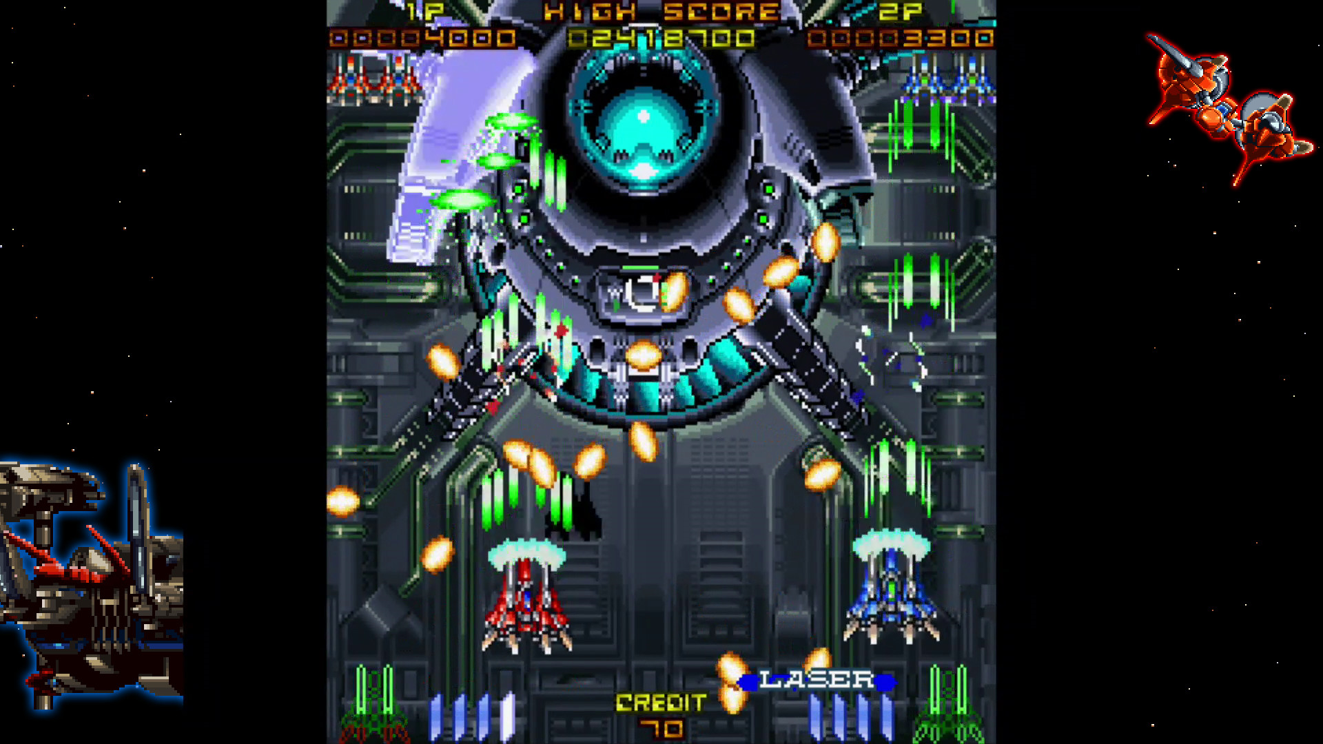 雷射战机复刻版 Layer Section™ & Galactic Attack™ S-Tribute - 7