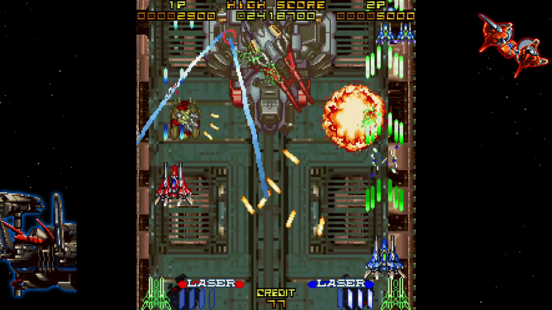 雷射战机复刻版 Layer Section™ & Galactic Attack™ S-Tribute - 6