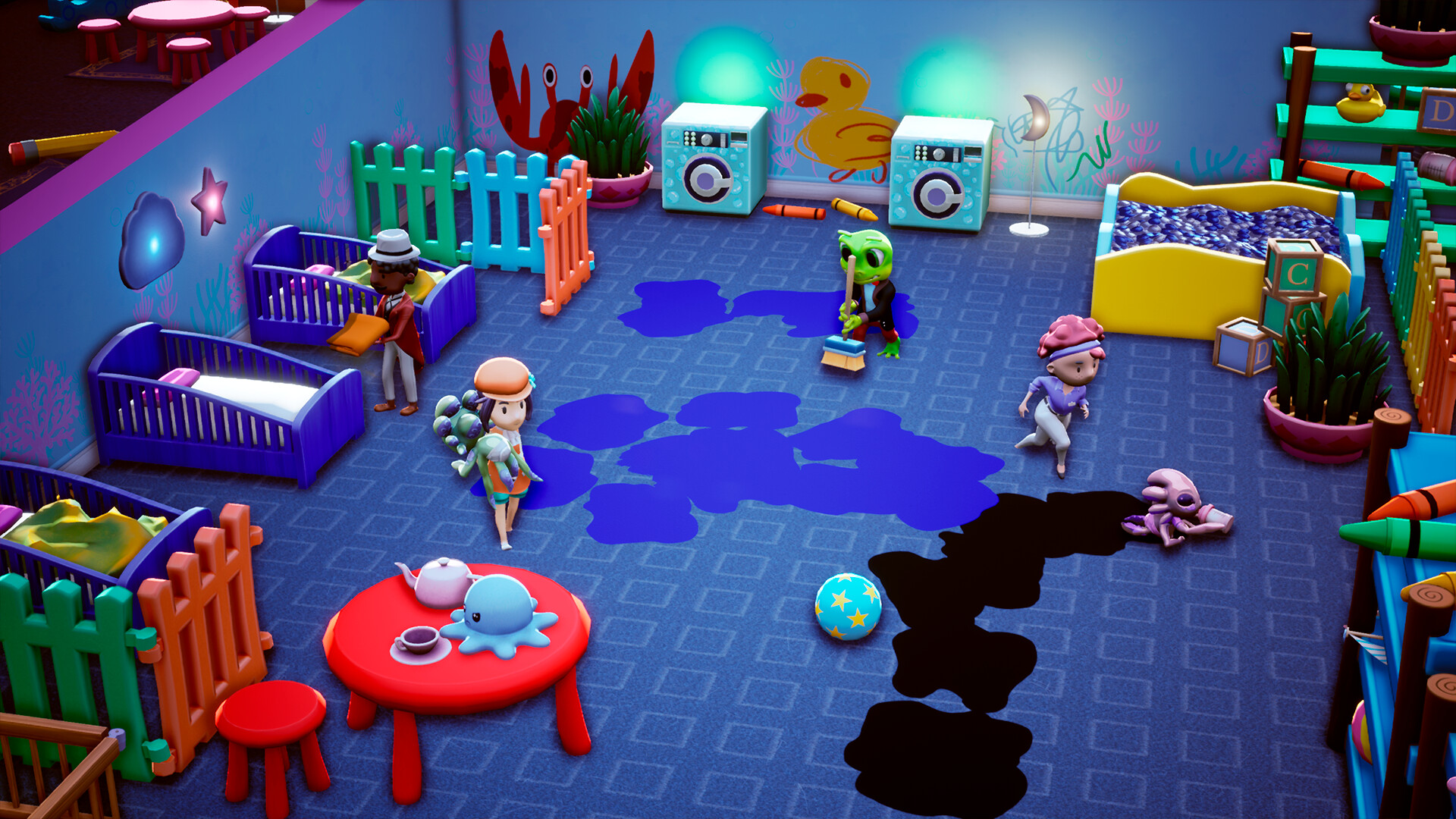 胡闹酒店/Welcome to Empyreum 截图 10