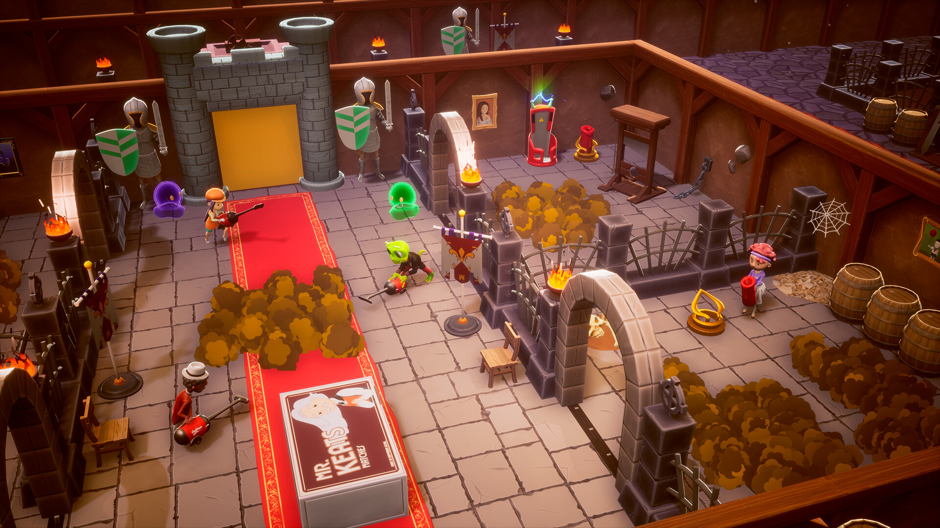 胡闹酒店/Welcome to Empyreum 截图 2