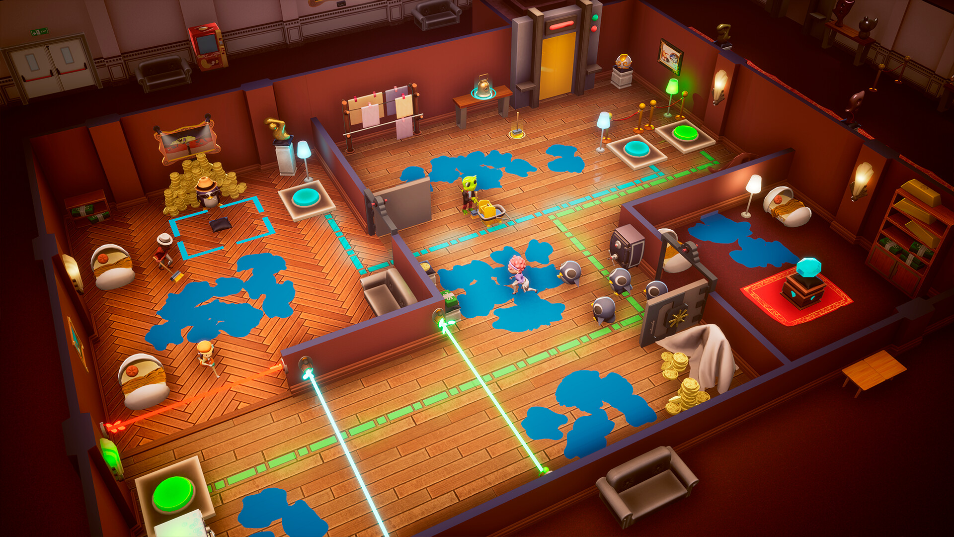 胡闹酒店/Welcome to Empyreum 截图 5