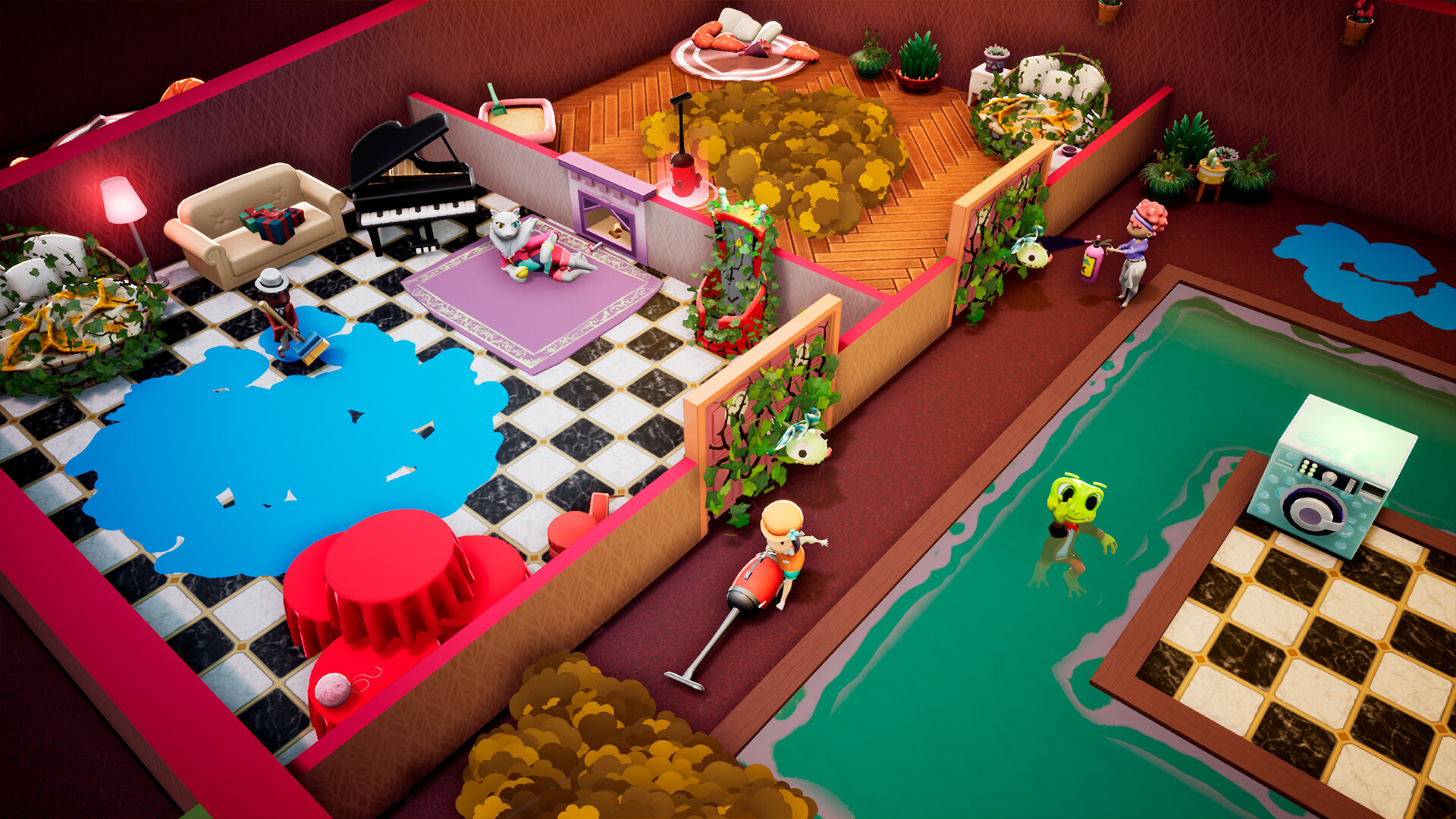 胡闹酒店/Welcome to Empyreum 截图 9