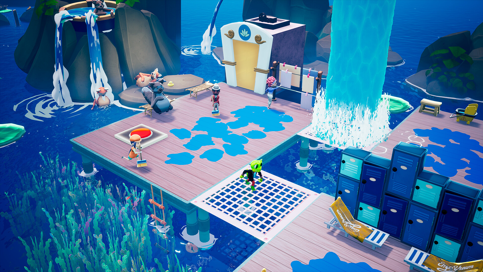 胡闹酒店/Welcome to Empyreum 截图 1