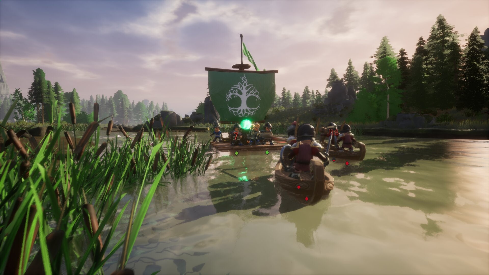 可怕的河流/Dreadful River 截图 9