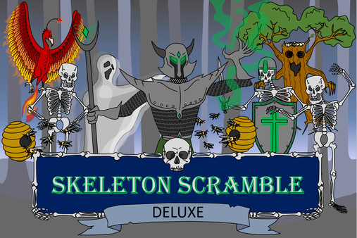 Skeleton Scramble Deluxe 截图 2