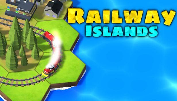 【Switch】铁路岛解谜 铁路群岛 Railway Islands|官方英文|NSP|-3DD游戏屋