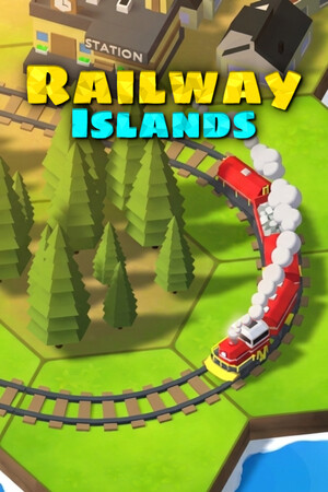 群岛铁路:拼图/Railway Islands - Puzzle