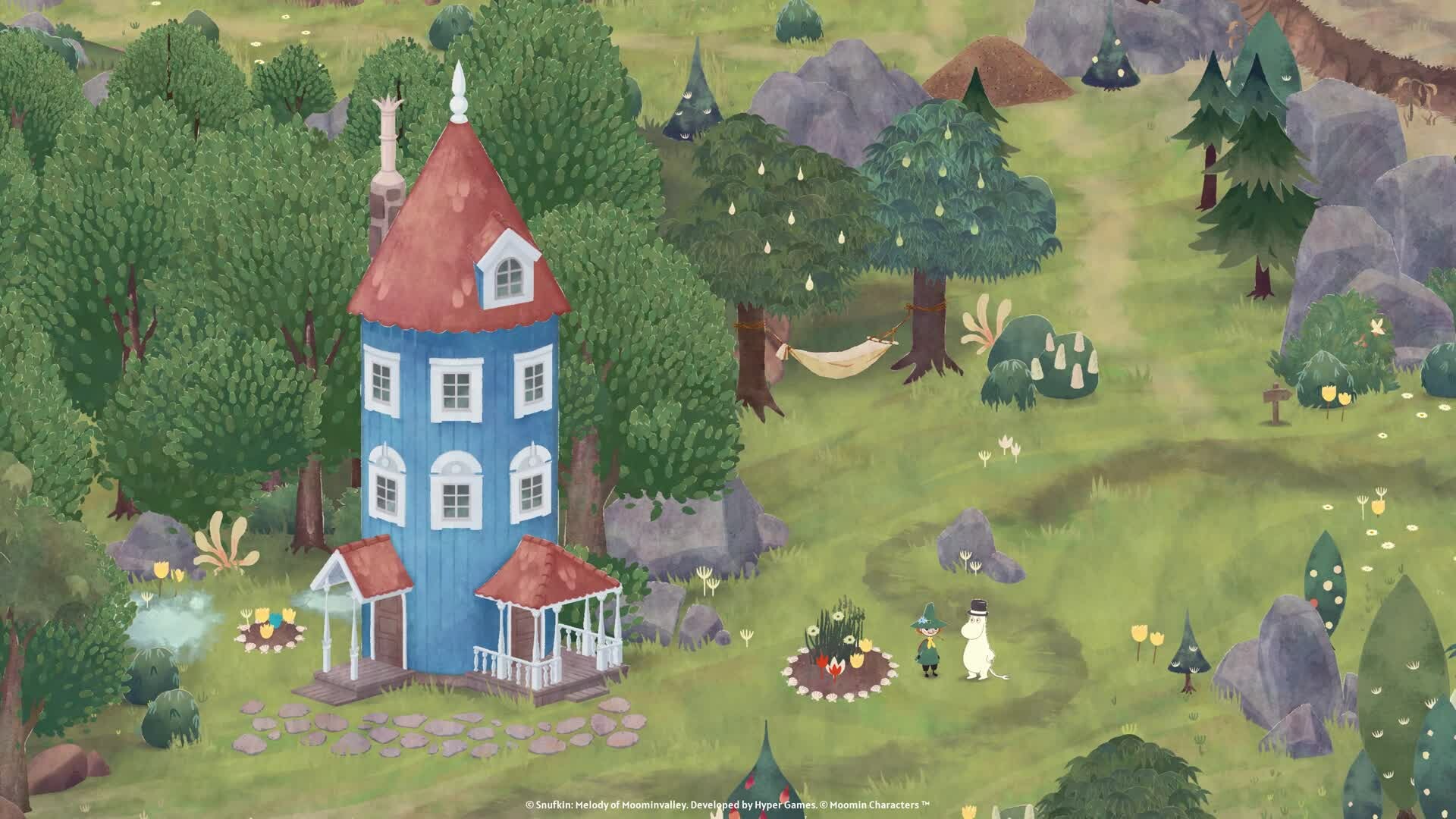 史力奇奇遇记：姆明山谷之歌|官方中文|支持手柄|Snufkin - Melody of Moominvalley - 3