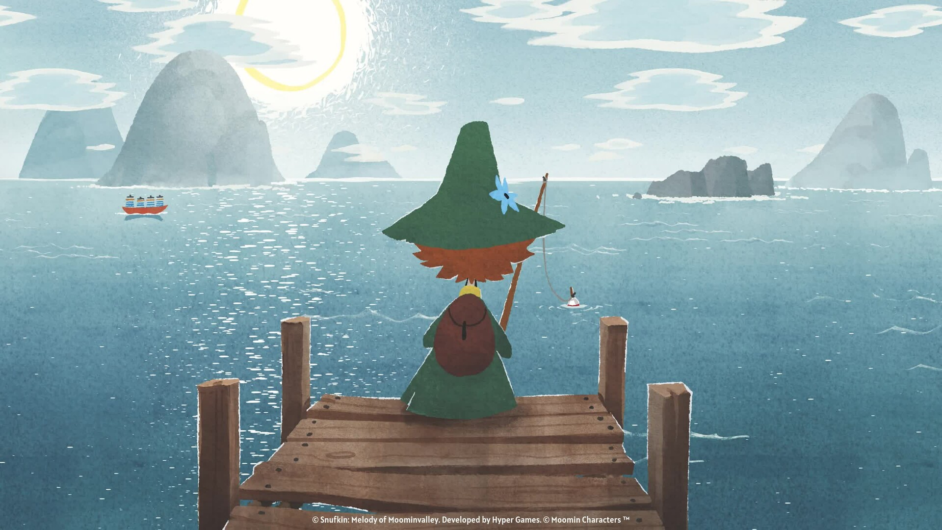 史力奇奇遇记：姆明山谷之歌|官方中文|支持手柄|Snufkin - Melody of Moominvalley - 2