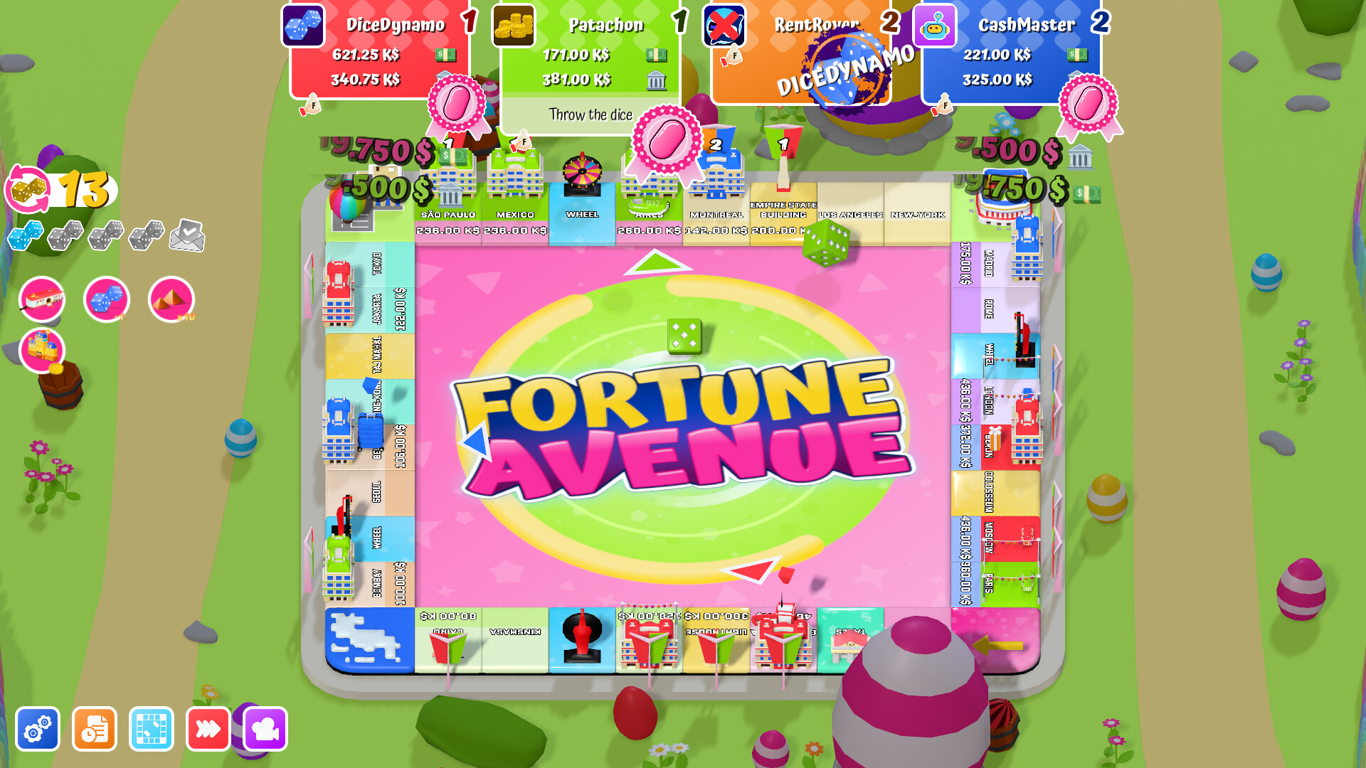 《财富大道(Fortune Avenue)》|v1.0.4|中文|免安装硬盘版 《财富大道(Fortune Avenue)》|v1.0.4|中文|免安装硬盘版