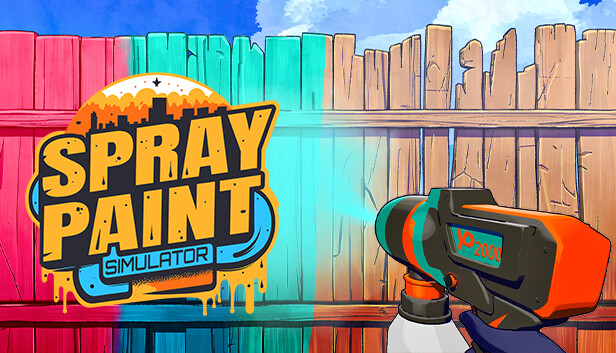Spray Paint Simulator|官方中文|Build.18677495|解压即撸| 破解版下载 - SteamCrack-SteamCrack