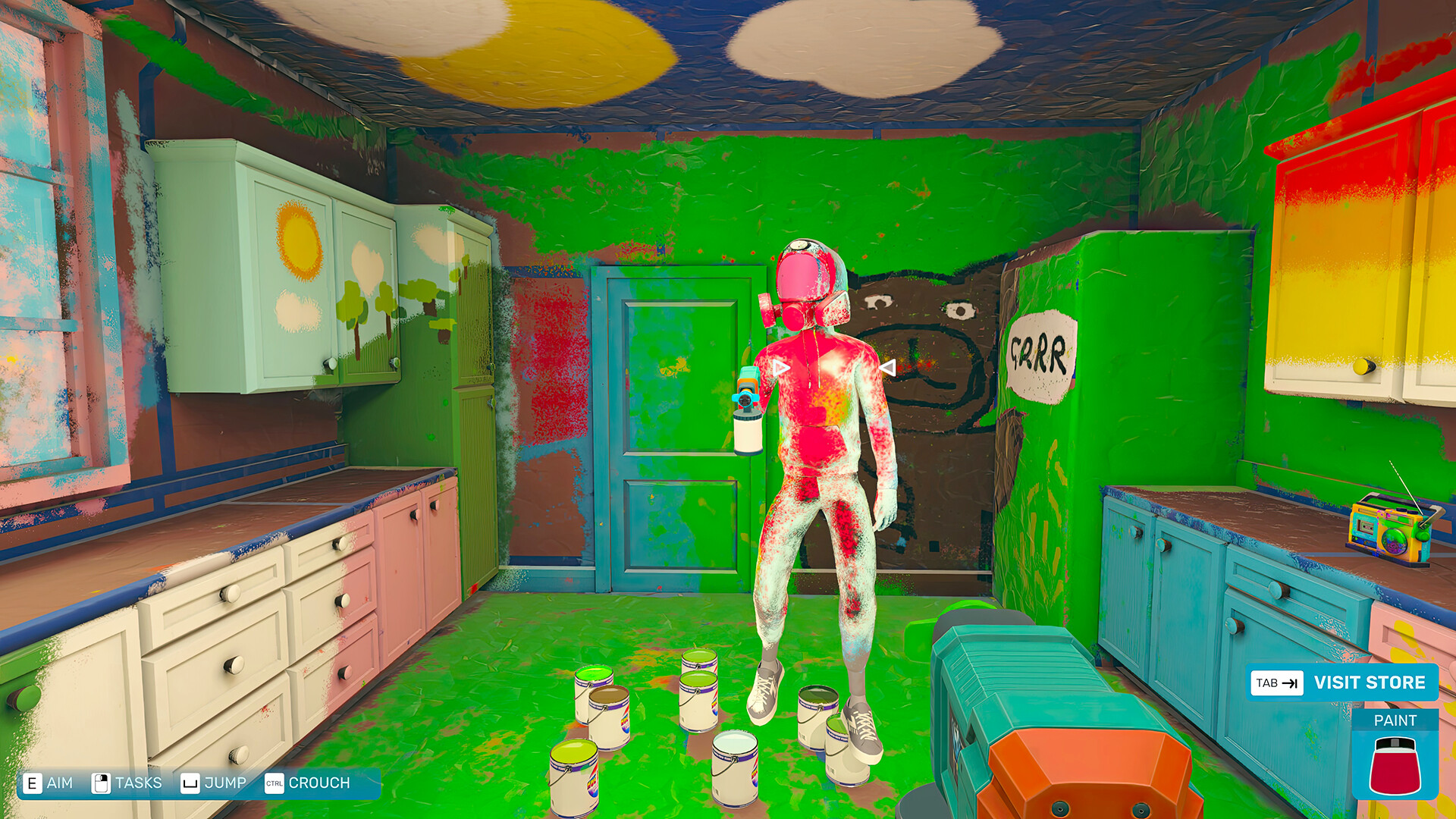 喷漆模拟器(Spray Paint Simulator)绿色版|百度云迅雷下载插图4-小白游戏网 喷漆模拟器(Spray Paint Simulator)绿色版|百度云迅雷下载