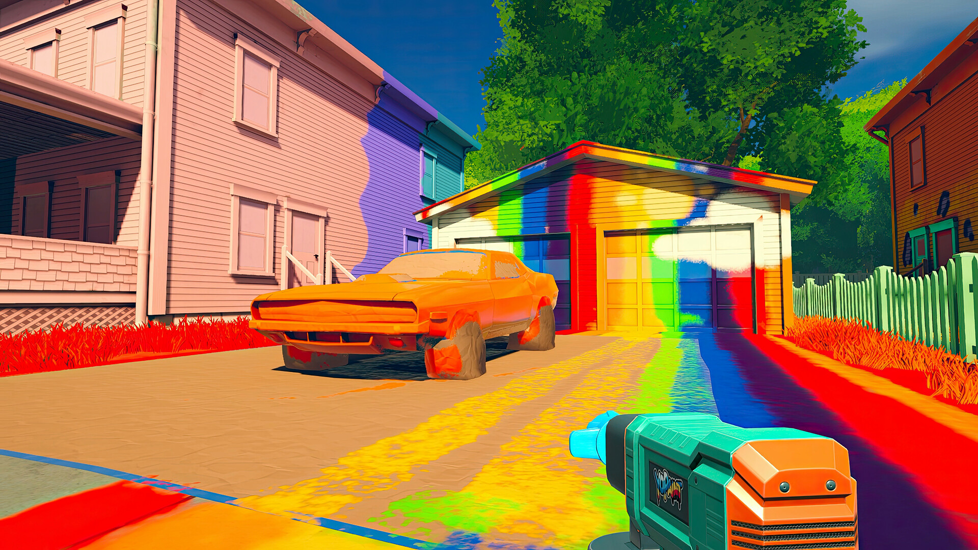 喷漆模拟器(Spray Paint Simulator)绿色版|百度云迅雷下载插图1-小白游戏网 喷漆模拟器(Spray Paint Simulator)绿色版|百度云迅雷下载