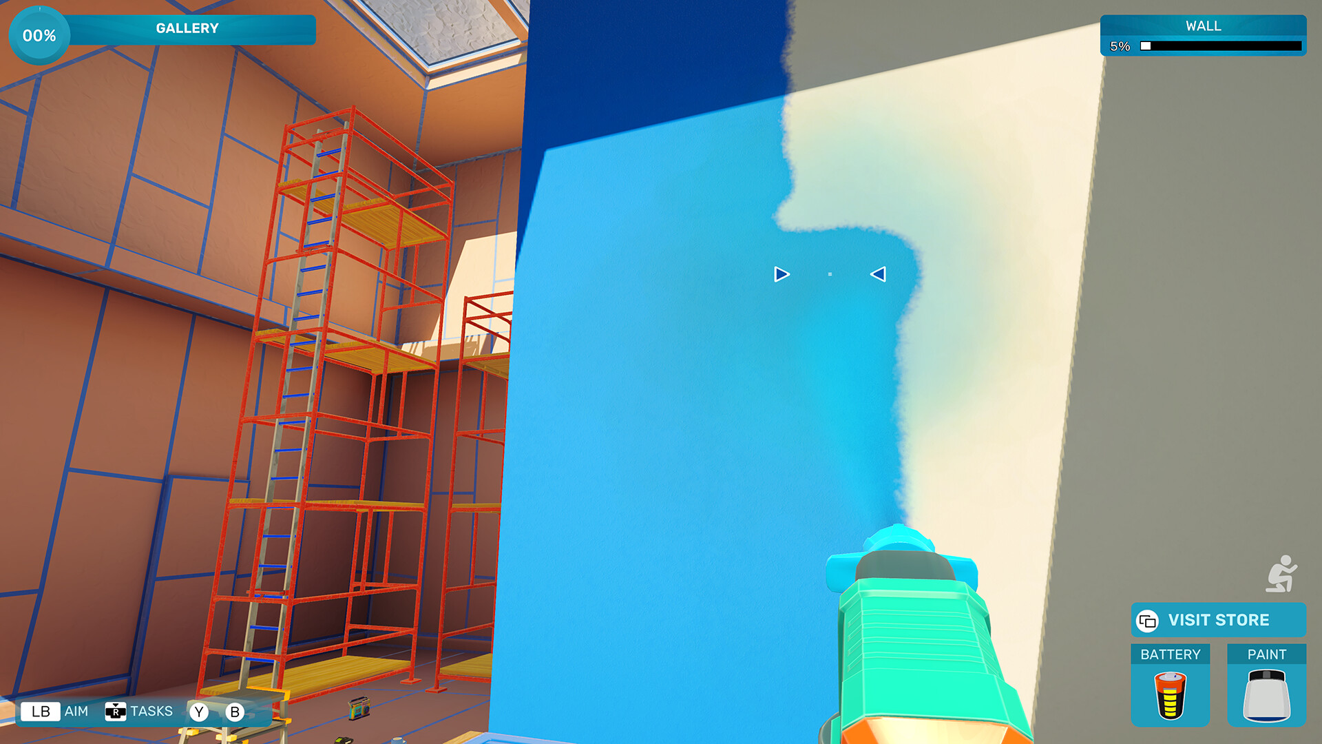 喷漆模拟器(Spray Paint Simulator)绿色版|百度云迅雷下载插图5-小白游戏网 喷漆模拟器(Spray Paint Simulator)绿色版|百度云迅雷下载