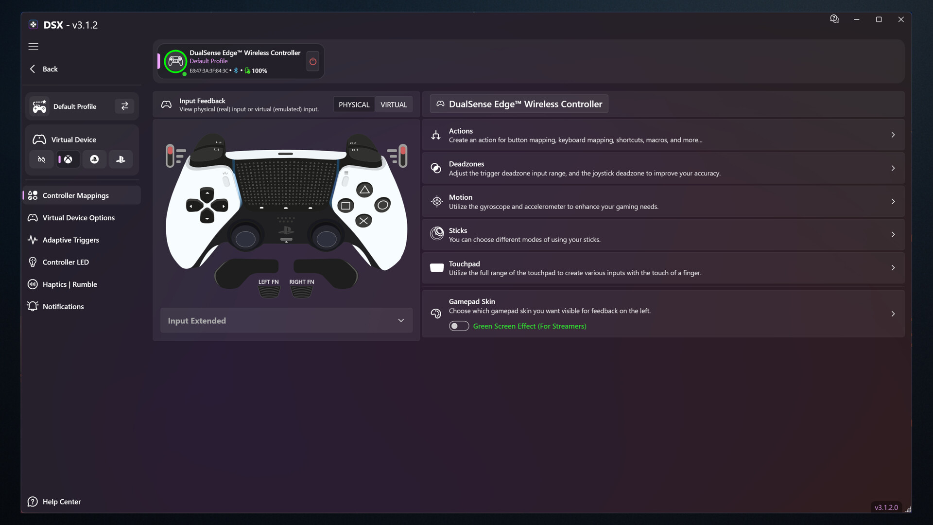 《手柄体验提升(DSX)》|v3.1.6.0|中文|免安装硬盘版 《手柄体验提升(DSX)》|v3.1.6.0|中文|免安装硬盘版