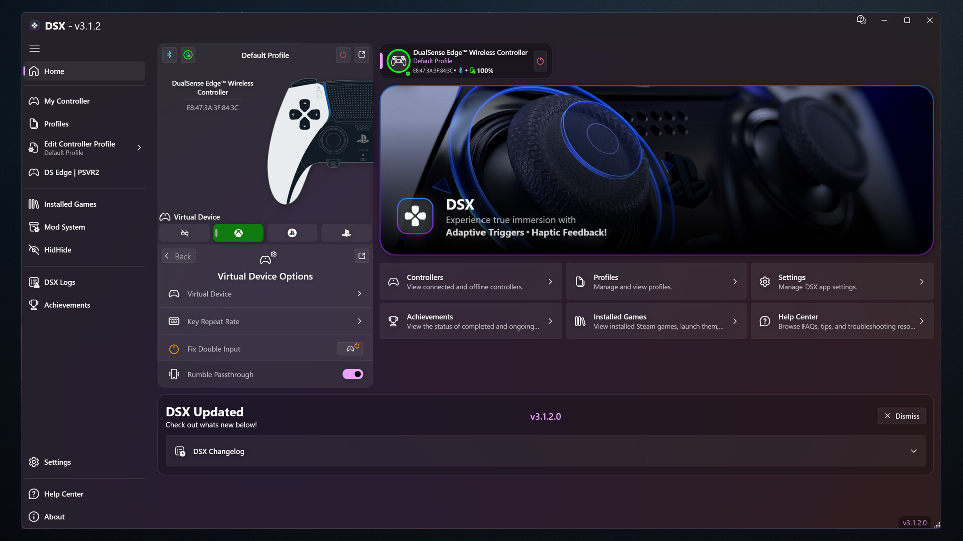 《手柄体验提升(DSX)》|v3.1.6.0|中文|免安装硬盘版 《手柄体验提升(DSX)》|v3.1.6.0|中文|免安装硬盘版