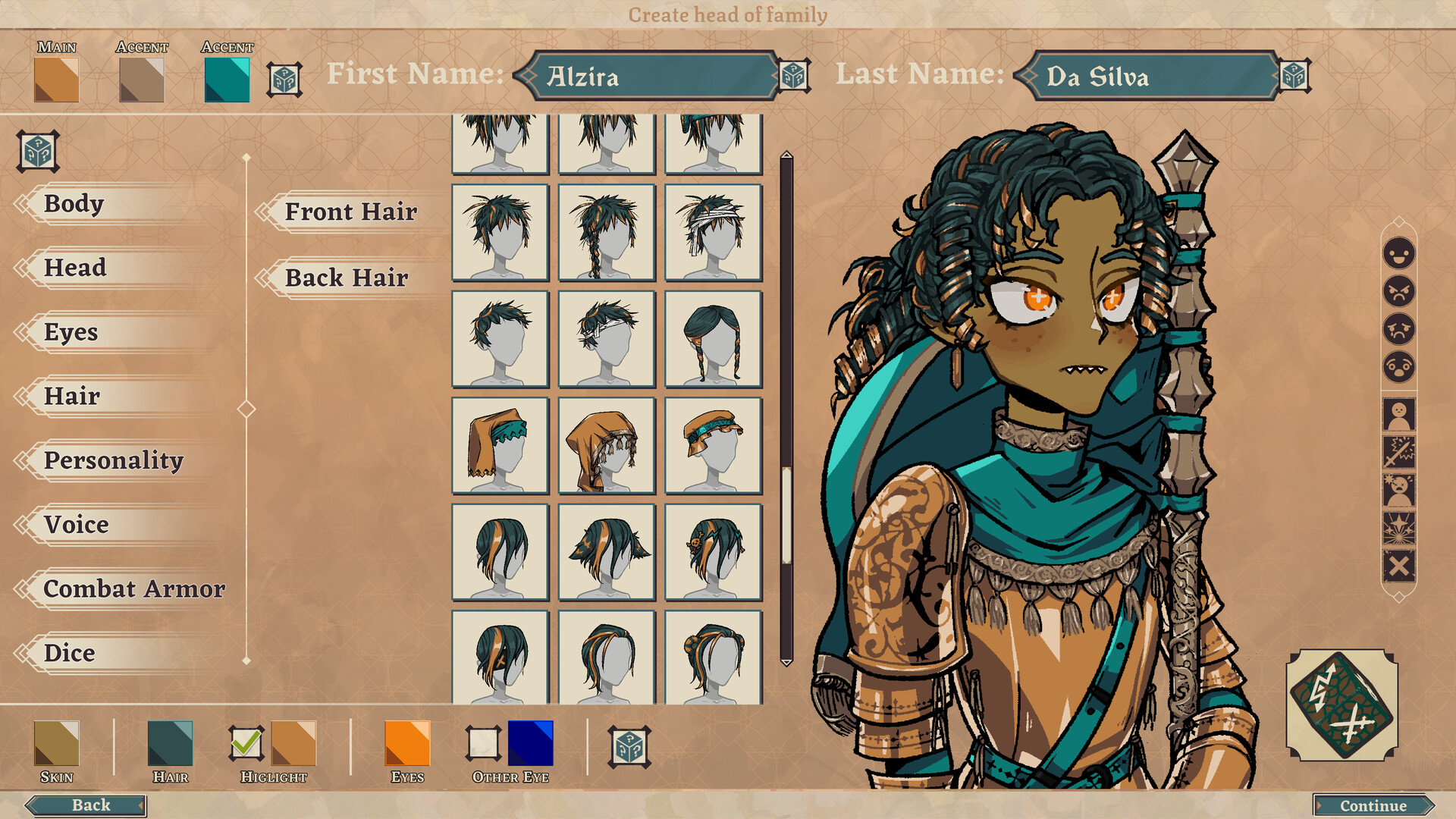 骰子骑士录 截图 4