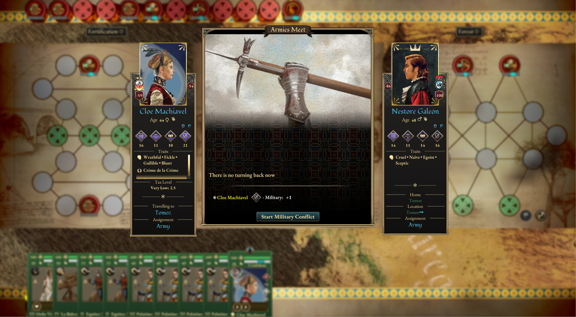 卡尔德里亚大家族（英文版）/Great Houses of Calderia 截图 9