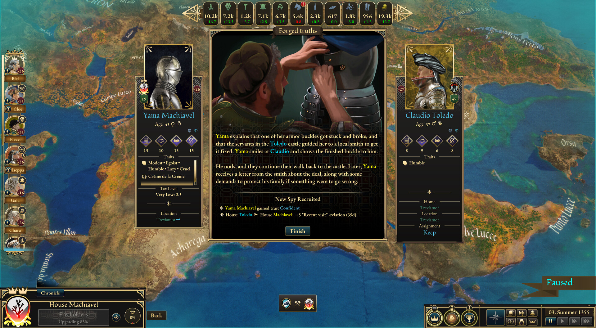 卡尔德里亚大家族（英文版）/Great Houses of Calderia 截图 2