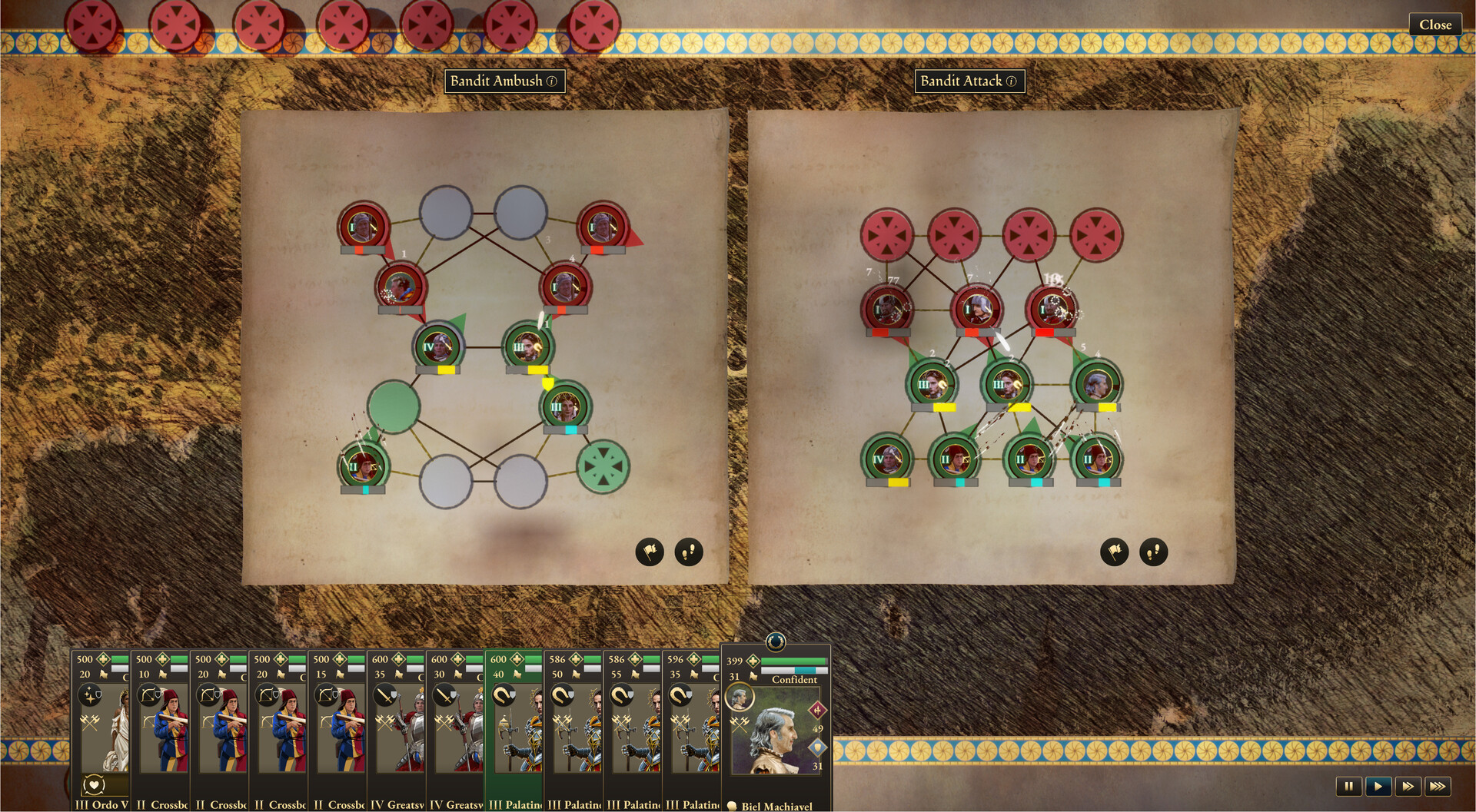 卡尔德里亚大家族（英文版）/Great Houses of Calderia 截图 8