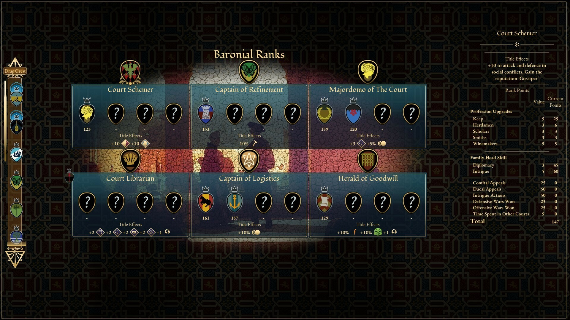 卡尔德里亚大家族（英文版）/Great Houses of Calderia 截图 10