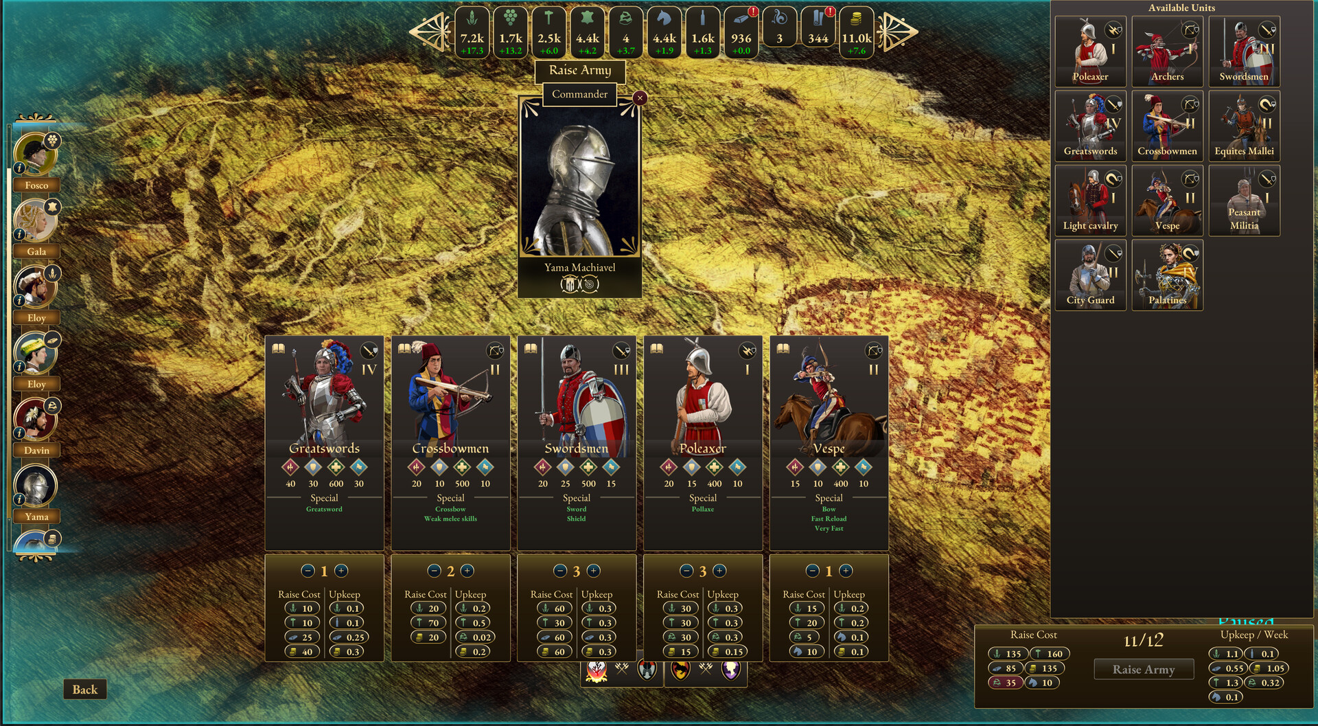 卡尔德里亚大家族（英文版）/Great Houses of Calderia 截图 7