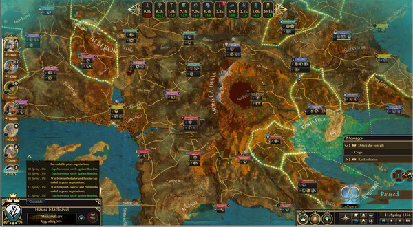 图片[2]-学习版 | 卡尔德里亚大家族 Great Houses of Calderia v1.0.1.1337 -飞星（英文）-飞星免费游戏仓库