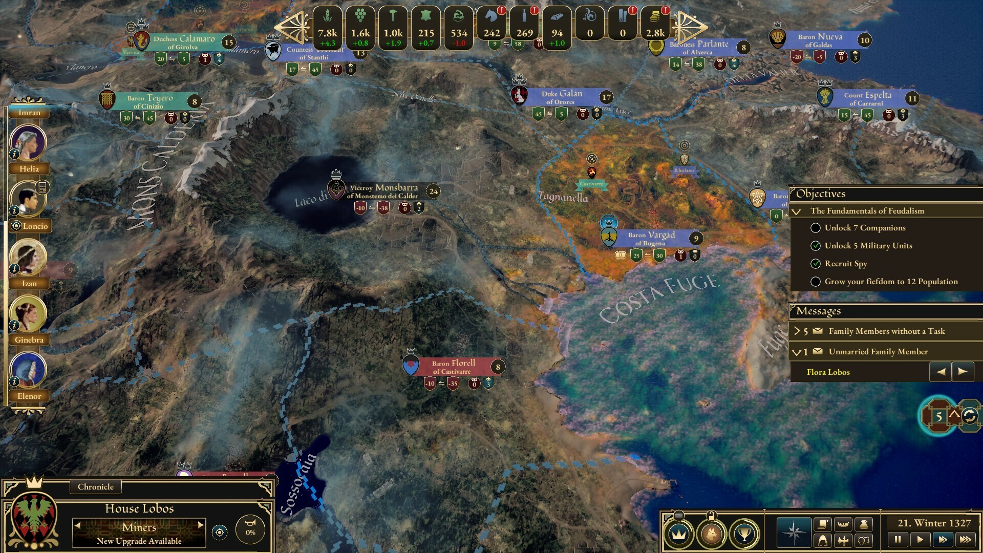 卡尔德里亚大家族（英文版）/Great Houses of Calderia 截图 6