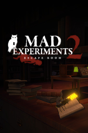 Mad Experiments: Escape Room 2 | 免安装中文版下载 - 单机岛