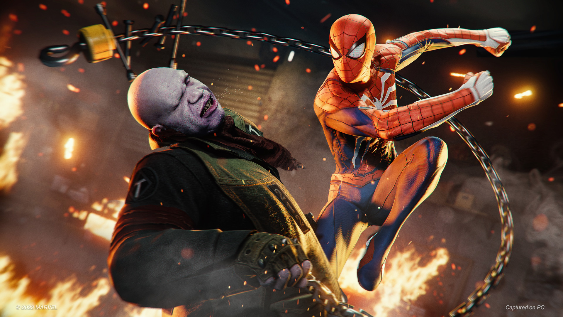 Marvel’s Spider-Man Remastered 截图 6