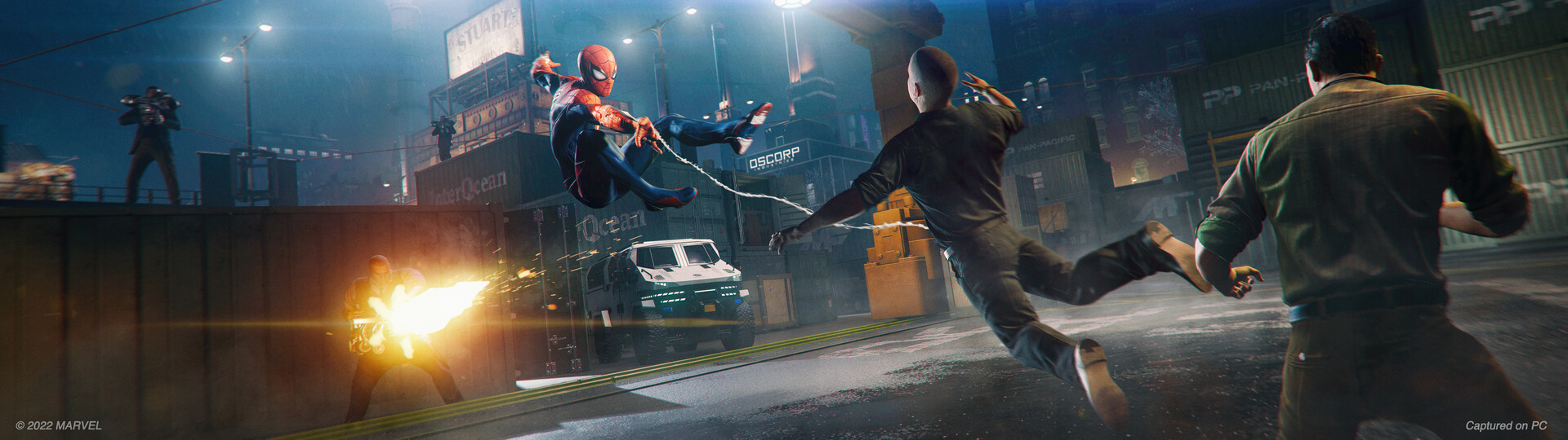 Marvel’s Spider-Man Remastered 截图 11