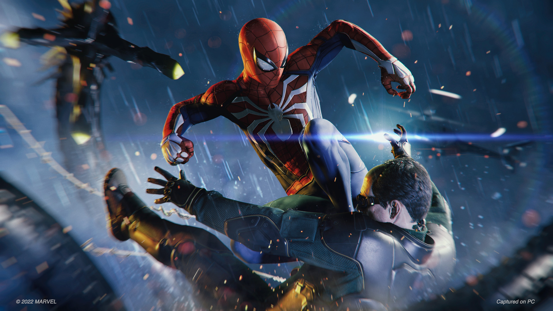 Marvel’s Spider-Man Remastered 截图 5