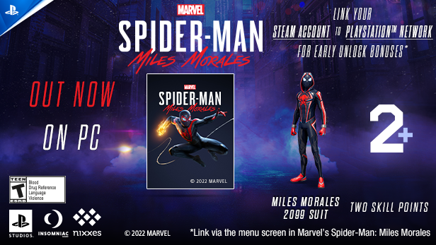 图片[2]-漫威蜘蛛侠:迈尔斯·墨拉莱斯的崛起/Marvel’s Spider-Man: Miles Morales（更新v3.617.1.0+全DLC+预购特典）-秋风资源网