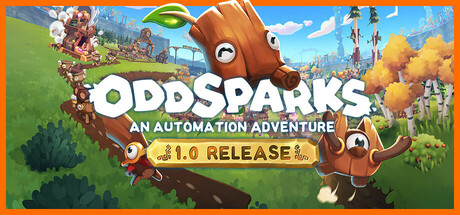 《火花奇遇记：自动化冒险 Oddsparks An Automation Adventure》集成心跳过山车 DLC RUNE镜像-官中简体|容量3.18GB