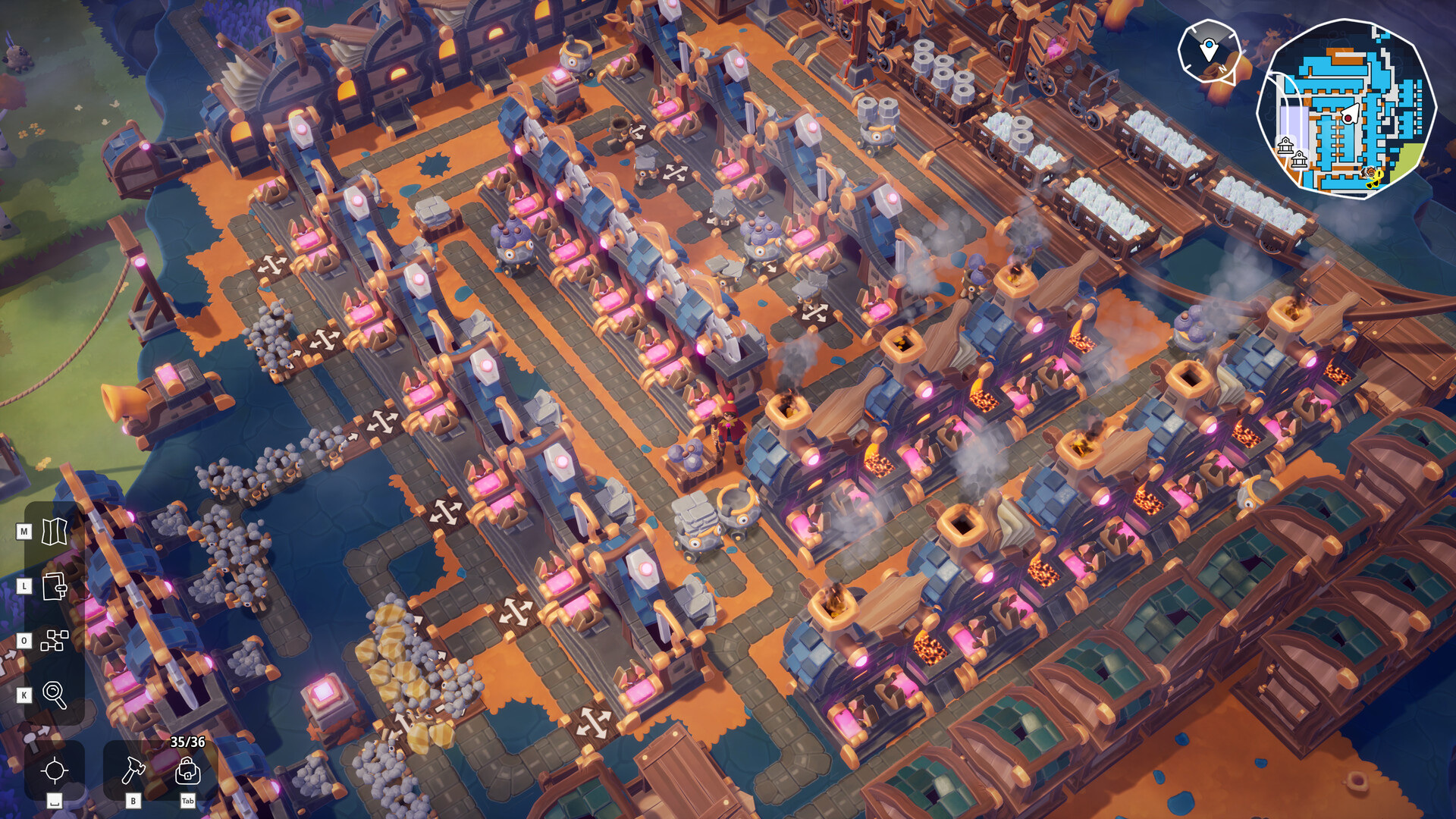 火花奇遇记:自动化冒险/Oddsparks: An Automation Adventure Build.16757302|策略模拟|容量4.1GB|免安装绿色中文版|支持键盘.鼠标.手柄-小辉娱乐网
