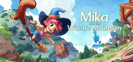 米卡与女巫山/Mika and The Witch’s Mountain
