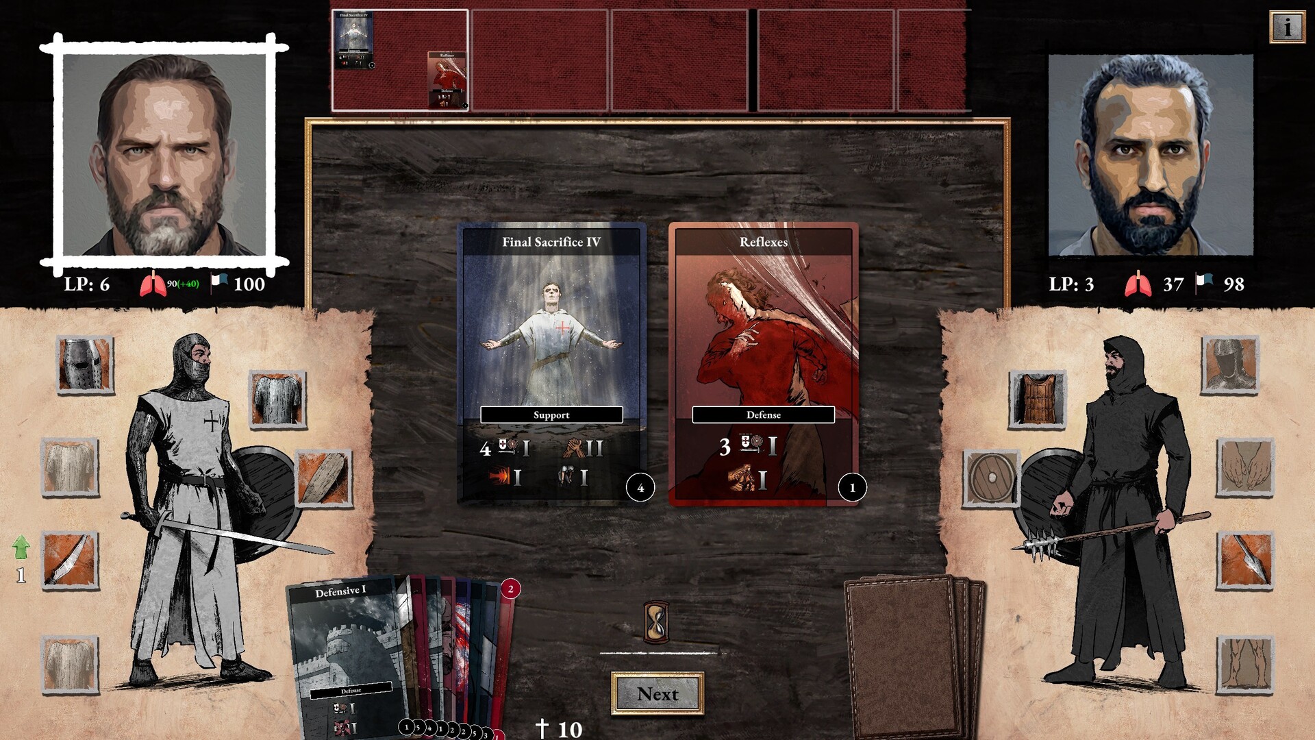 图片[8]-吟游诗人传奇：圣殿骑士（The Ballad Singer: Knights Templar）Build.25749996 [中文][12.01G]-极客游戏