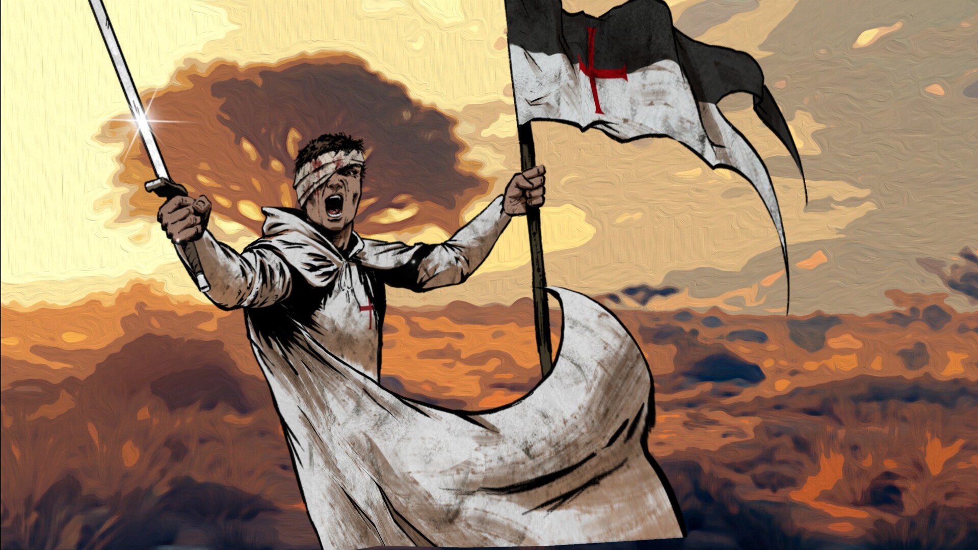 图片[7]-吟游诗人传奇：圣殿骑士（The Ballad Singer: Knights Templar）Build.25749996 [中文][12.01G]-极客游戏