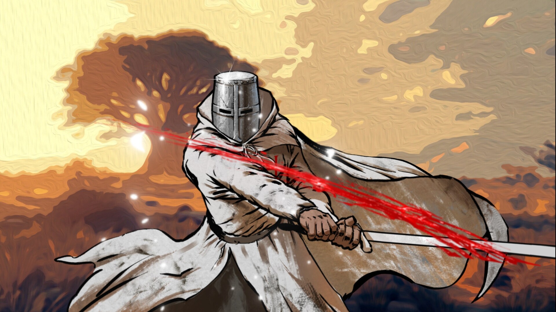 图片[2]-吟游诗人传奇：圣殿骑士（The Ballad Singer: Knights Templar）Build.25749996 [中文][12.01G]-极客游戏