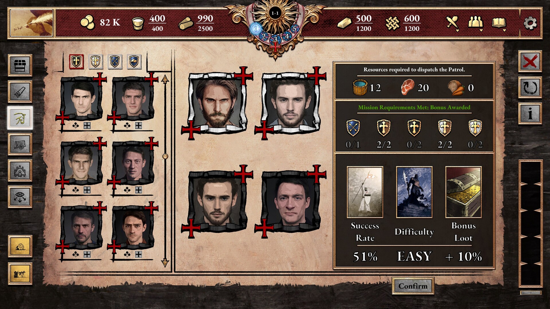 图片[4]-吟游诗人传奇：圣殿骑士（The Ballad Singer: Knights Templar）Build.25749996 [中文][12.01G]-极客游戏