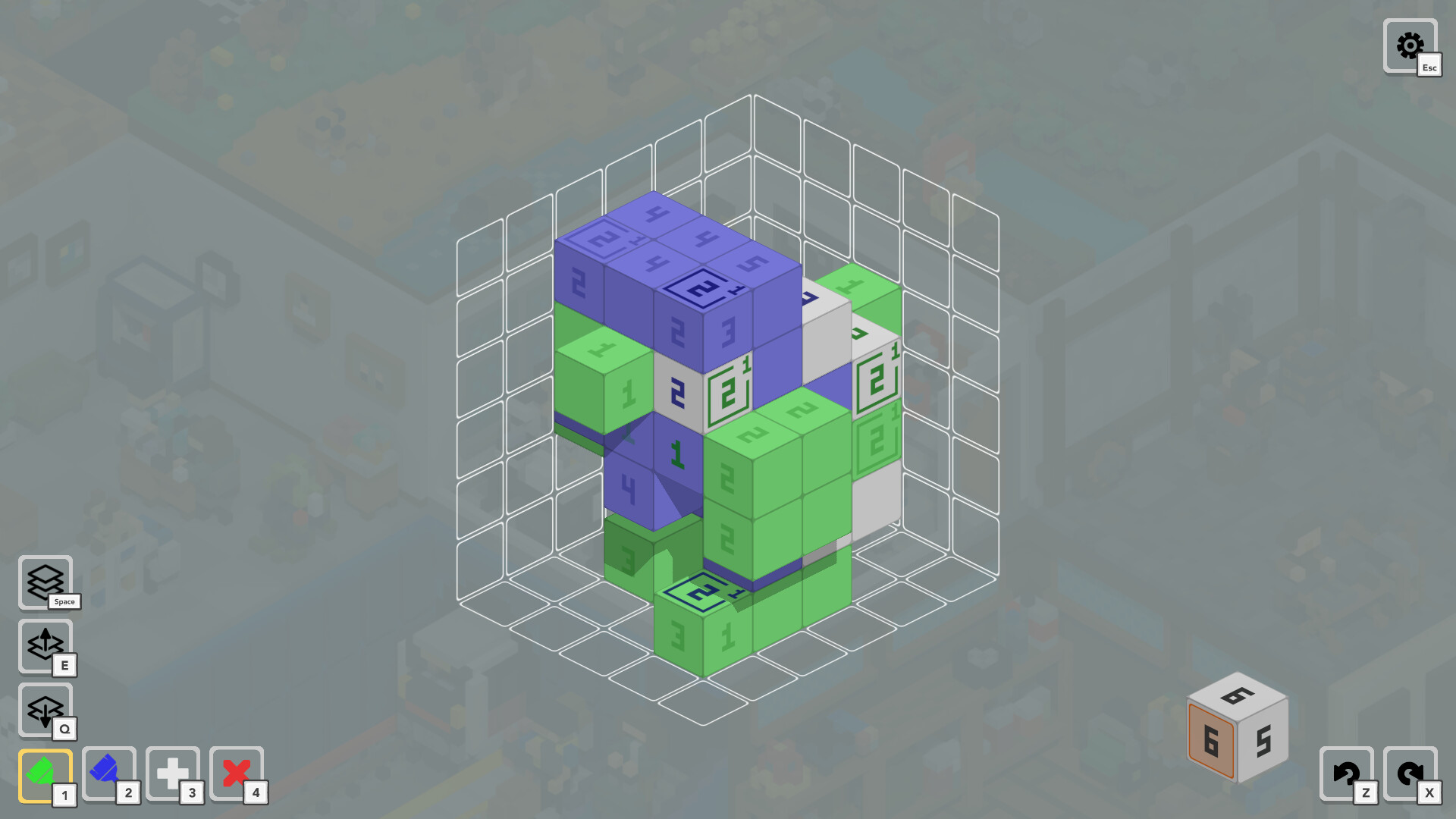 立体绘图方块2|官方中文|支持手柄|Voxelgram 2 - 2
