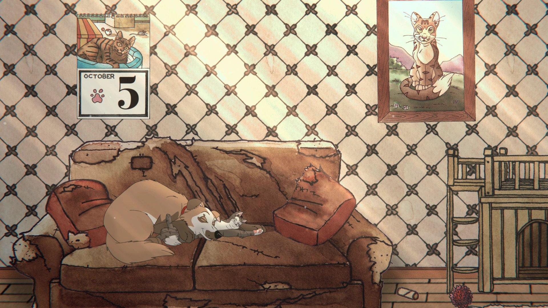 废城喵游记/Stars In The Trash 截图 6