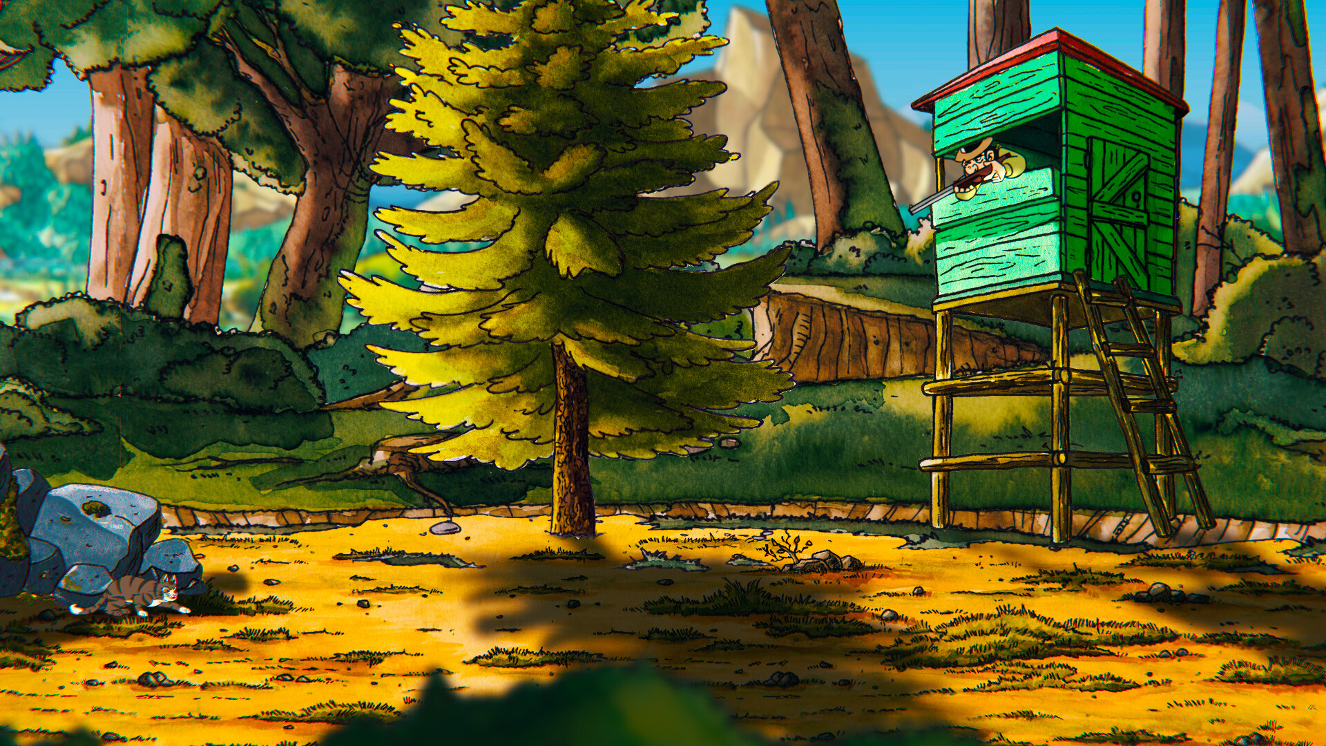 废城喵游记/Stars In The Trash 截图 9