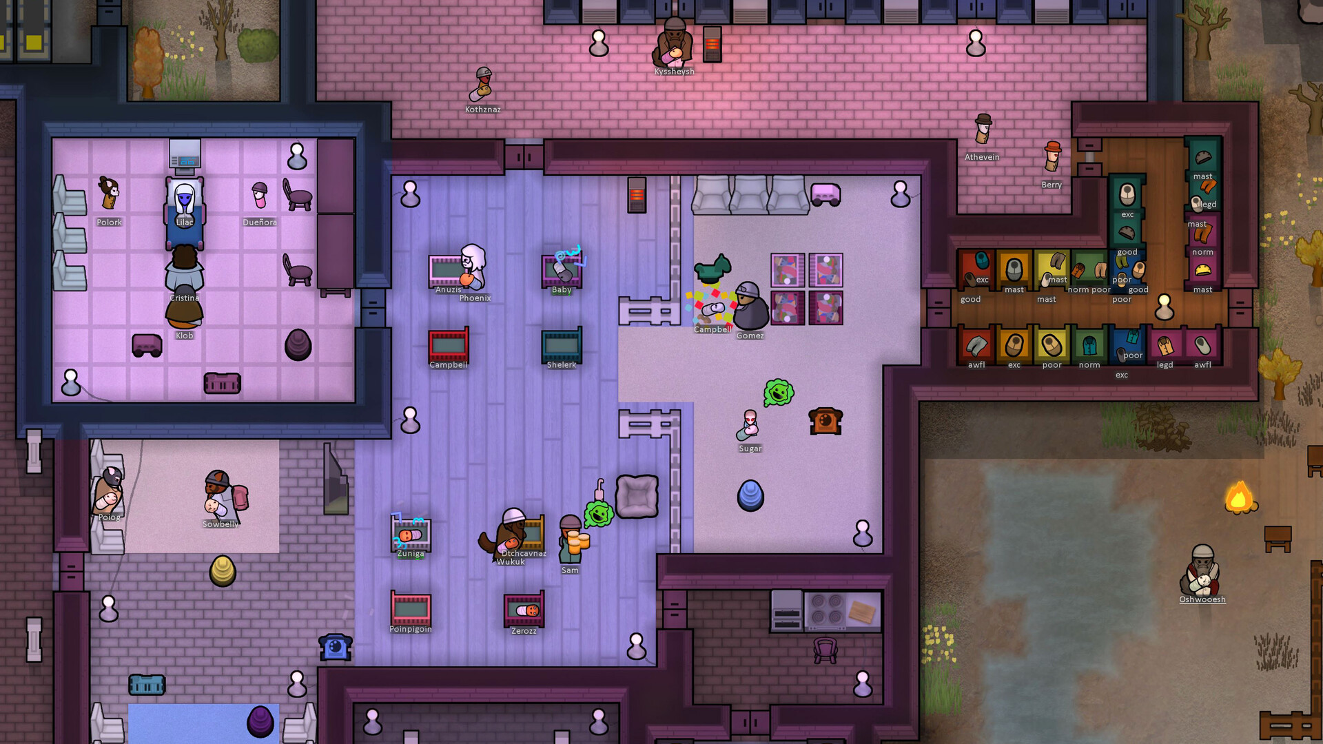 《环世界/边缘世界 MOD版(RimWorld Biotech)》|v1.5.4409+整合300MOD+修仙模组|中文|免安装硬盘版 《环世界/边缘世界 MOD版(RimWorld Biotech)》|v1.5.4409+整合300MOD+修仙模组|中文|免安装硬盘版