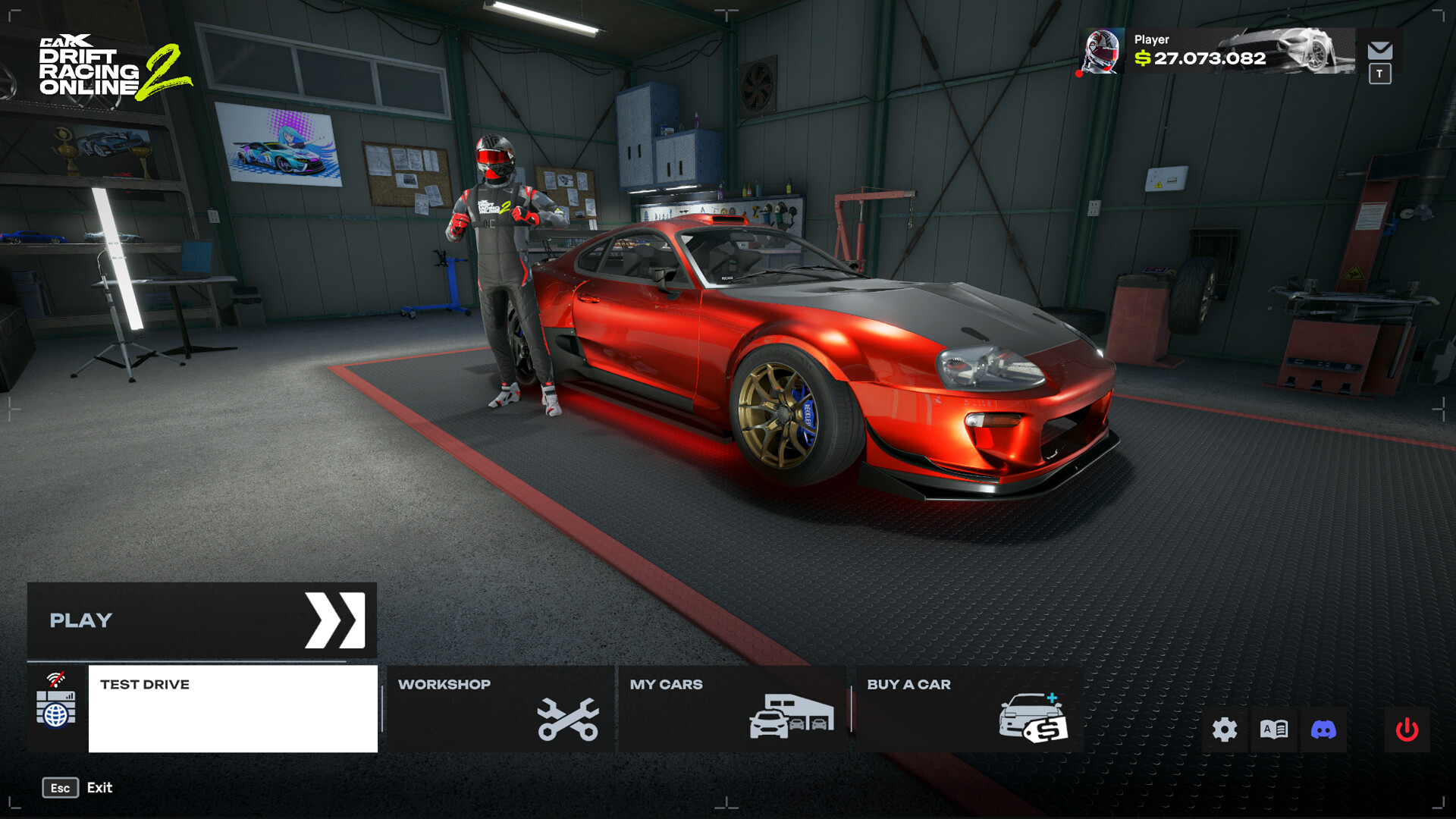 CarX漂移赛车在线|官方中文|支持手柄|CarX Drift Racing Online - 12