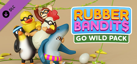 Rubber Bandits: Go Wild Pack